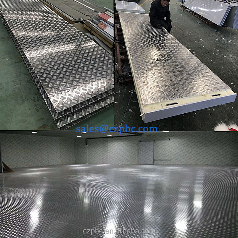 Insulated panel profile 2