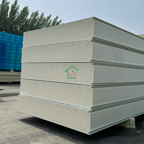 PNS Hot Selling Cold Room Sandwich Panel Partition Ceiling Panel Sandwich PU PIR Rock Wool Glass Wool Core Customized