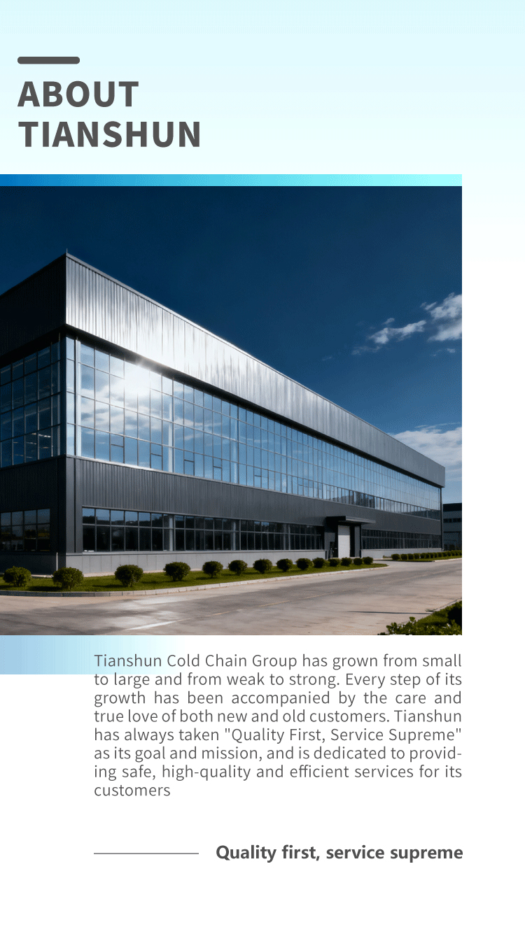 Manufacturer Customized Large Cold Room Complete Cold Storage Project Cold Room