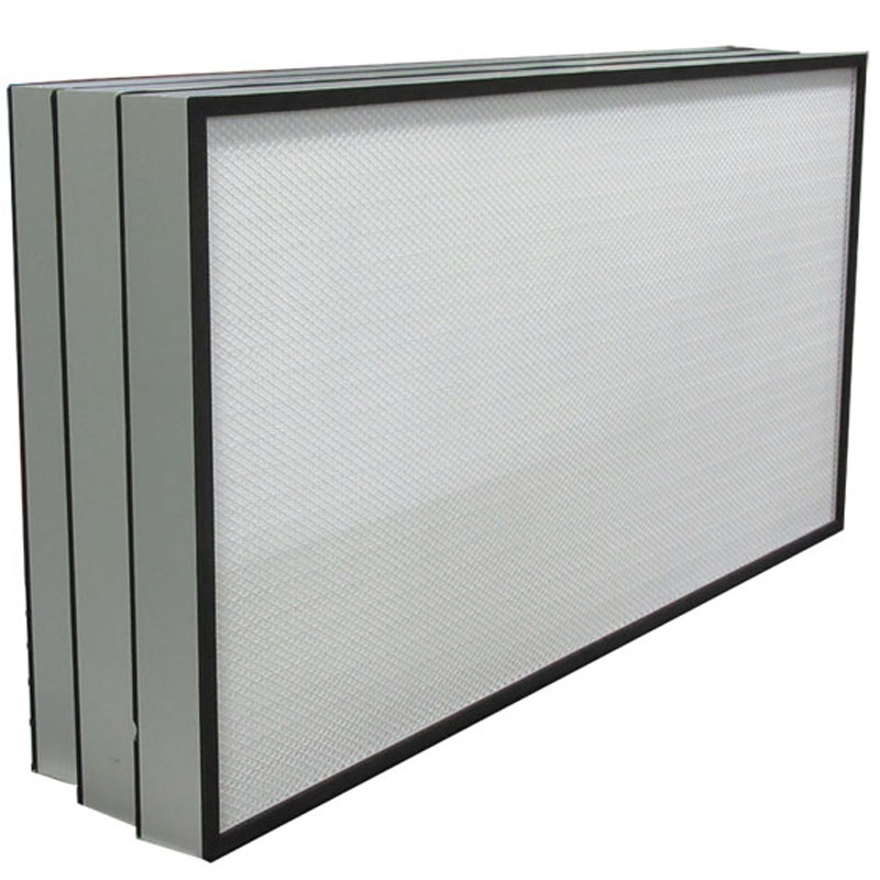 Customized H13 H14 HEPA Dust Filter Laminar Flow HVAC Panel Filter for Cleanroom AC New Condition for Laboratory