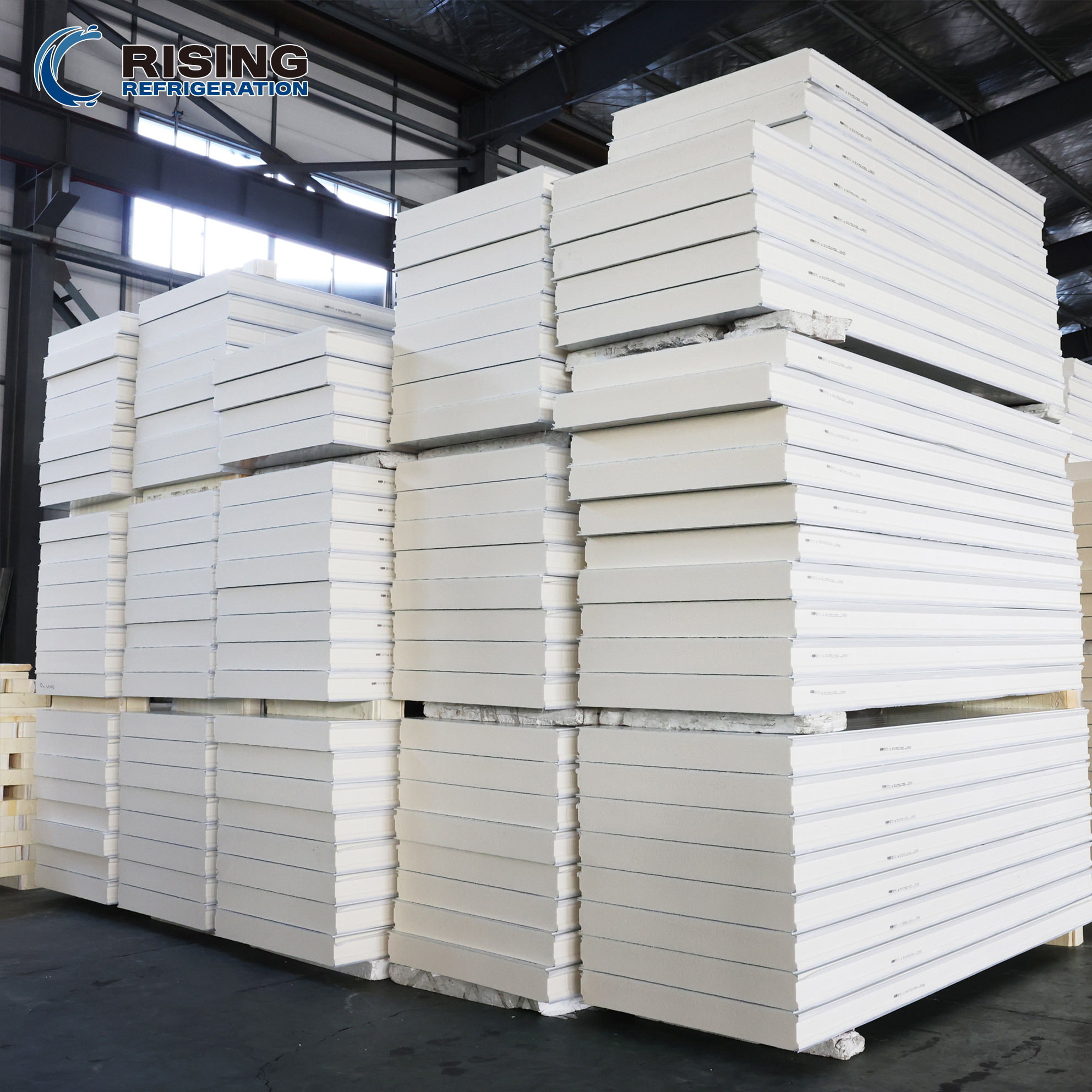 Fm Pir Sandwich Insulated Panels of Customized Cold Storage Room /container and Walk in Refrigeration