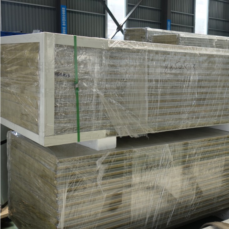 Rock Wool Sandwich Panel