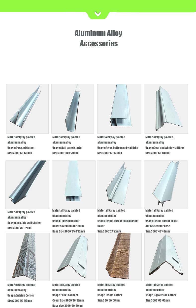 Lightweight 16mm Polyurethane Exterior Wall Cladding Metal Siding Sandwich Wall Panels