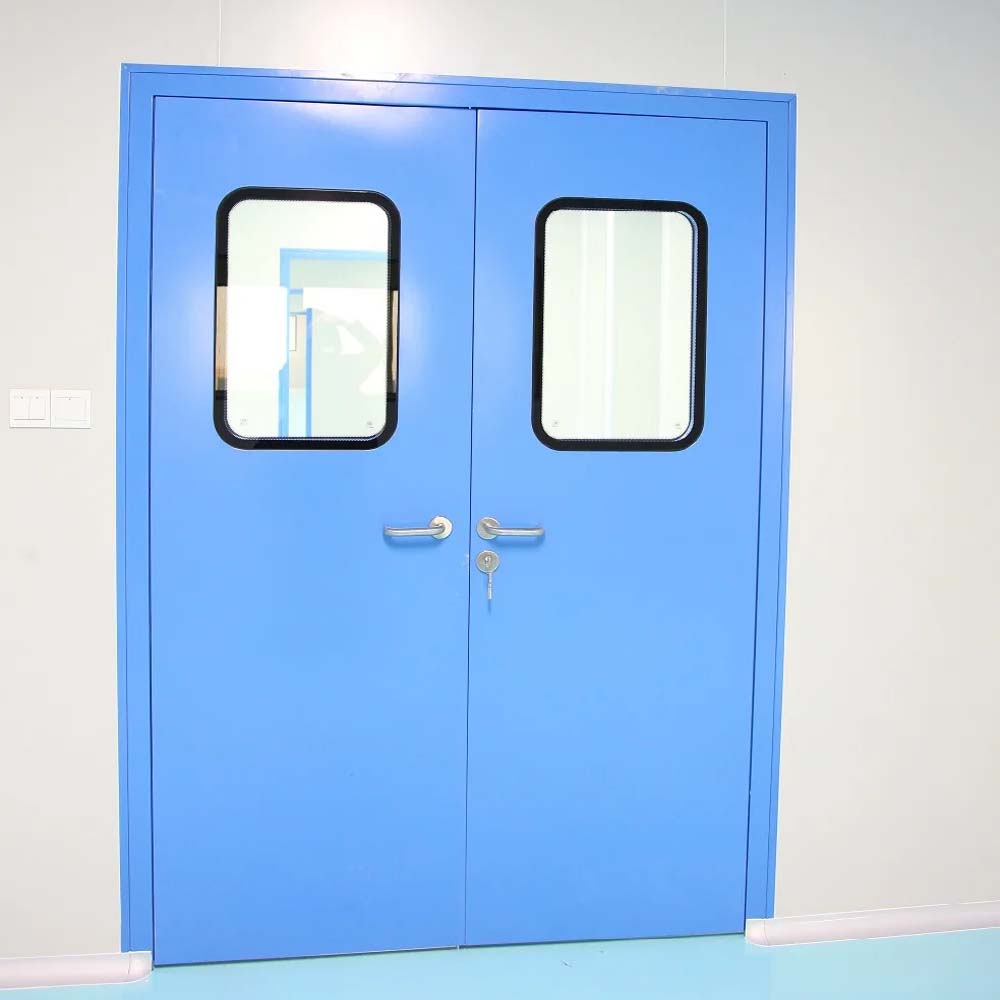 ISO Certified Modular Clean Room Equipment Dust-Free Insulated Sandwich Panels for House Use Waterproof Steel Material