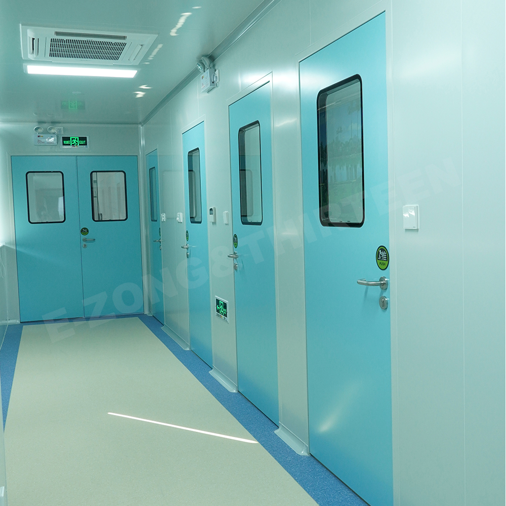 Cleanroom Door Production 2