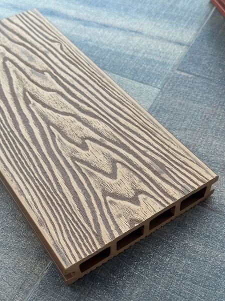 Waterproof WPC Composite Wall Panel for Outdoor Building Construction PVC for Architectural Interior Wall Decoration
