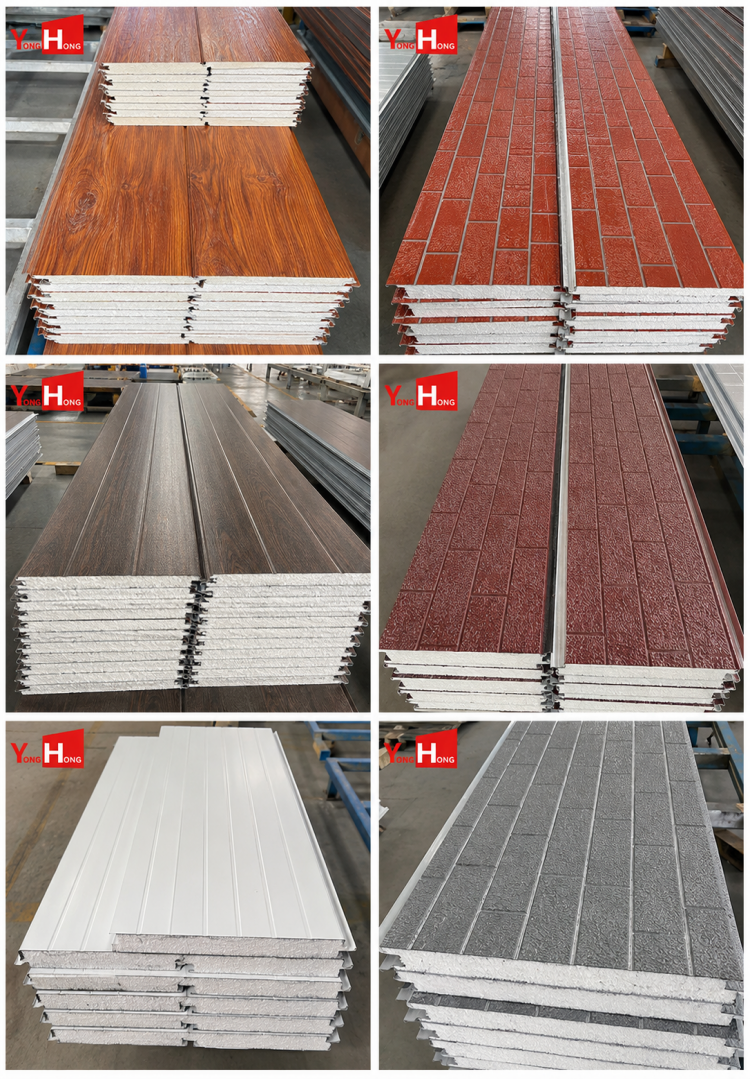 Panel Section Construction Details