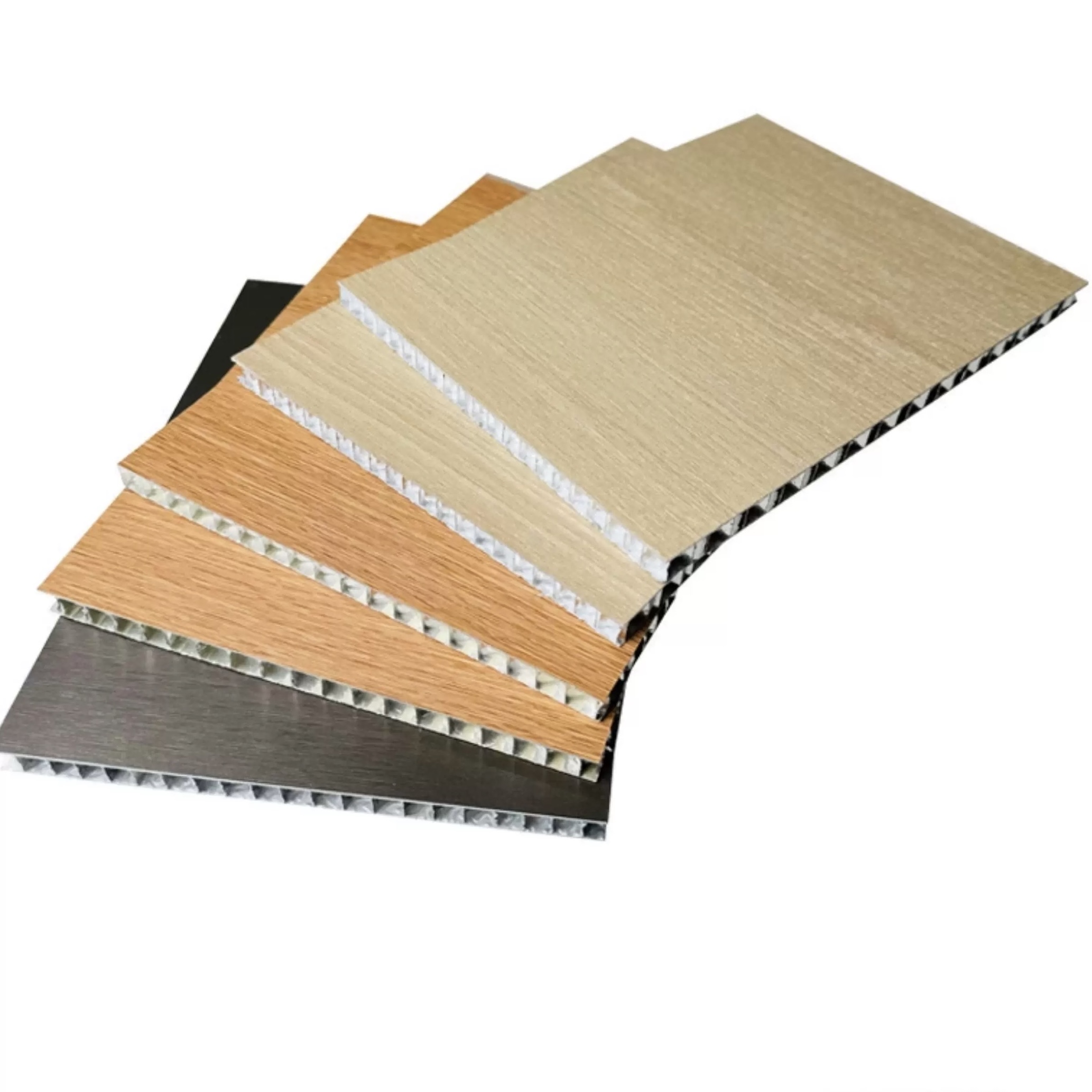 Large Aluminum Honeycomb Panel Ceiling and Wall Partition Board with Alloy Facing for Interior Design