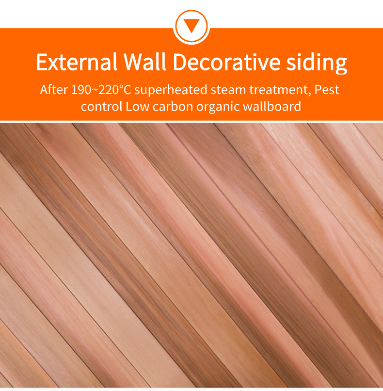 Natural Cedar Timber Wall Cladding Wood Exterior Tongue and Groove Wall Panels Wall Cladding Exterior Outdoor