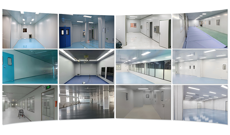 Laboratory Workshop Panels Modular Project Fireproof Construction Hospital Iso 8 Wall Class 10000 Wool Prefabricated Cleanroom