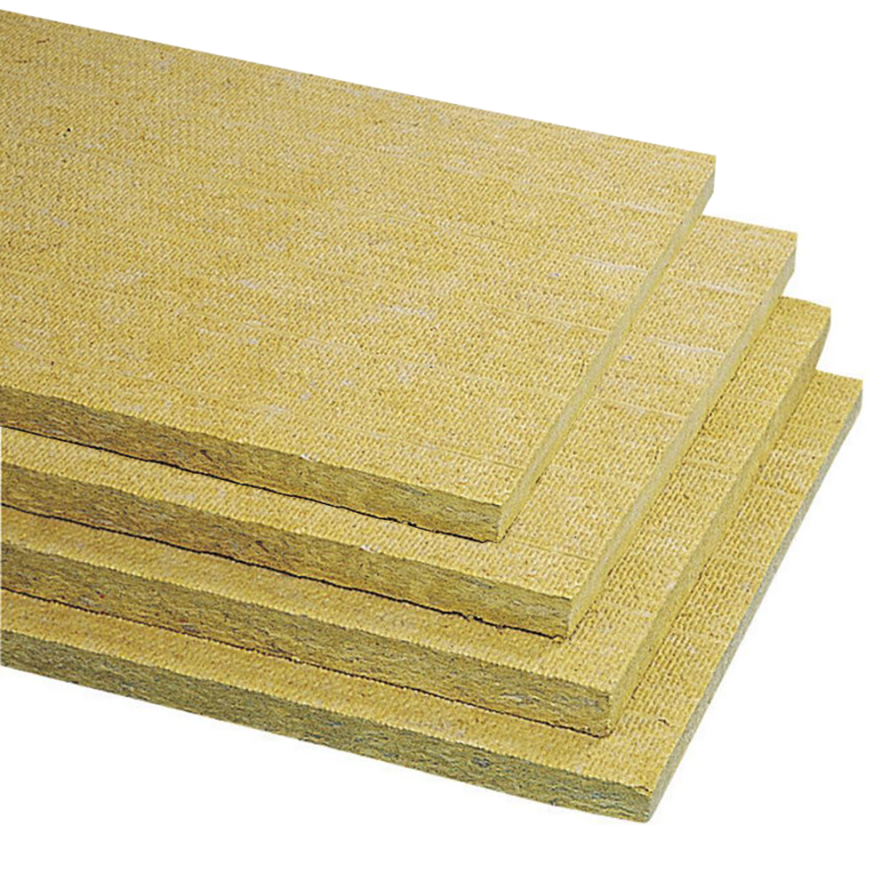 Meize Boris Rock Wool Thermal Roof &amp; Wall Insulation Sheets Soundproof Panels Fireproof Eco-Friendly for Heated Floor System