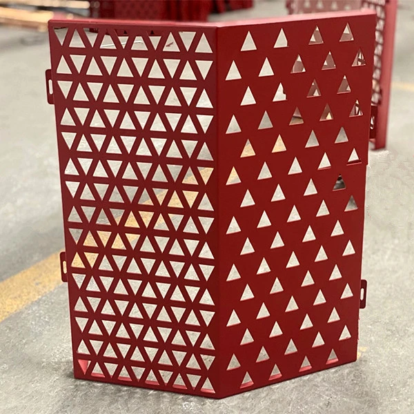 Laser Cut Metal Screens Carving Design Aluminum Panel Decorative Wall Panel