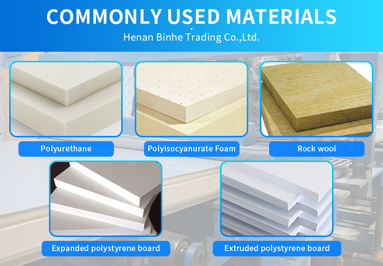 Modern Fire Resistant Cold Storage PIR Insulated Sandwich Panel Polyurethane Foam 50-250mm for Cold Room Wall Roof Ceiling