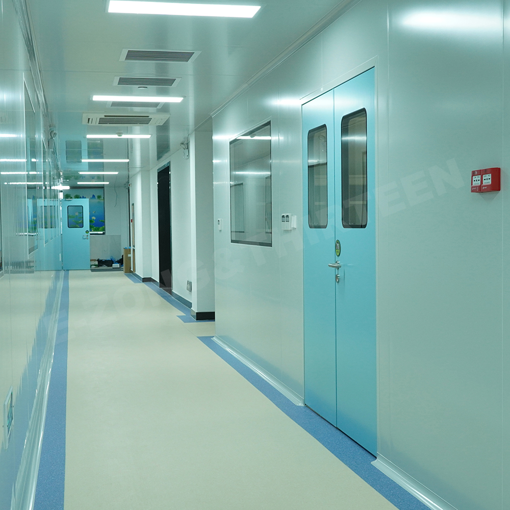 Cleanroom Door Production 1