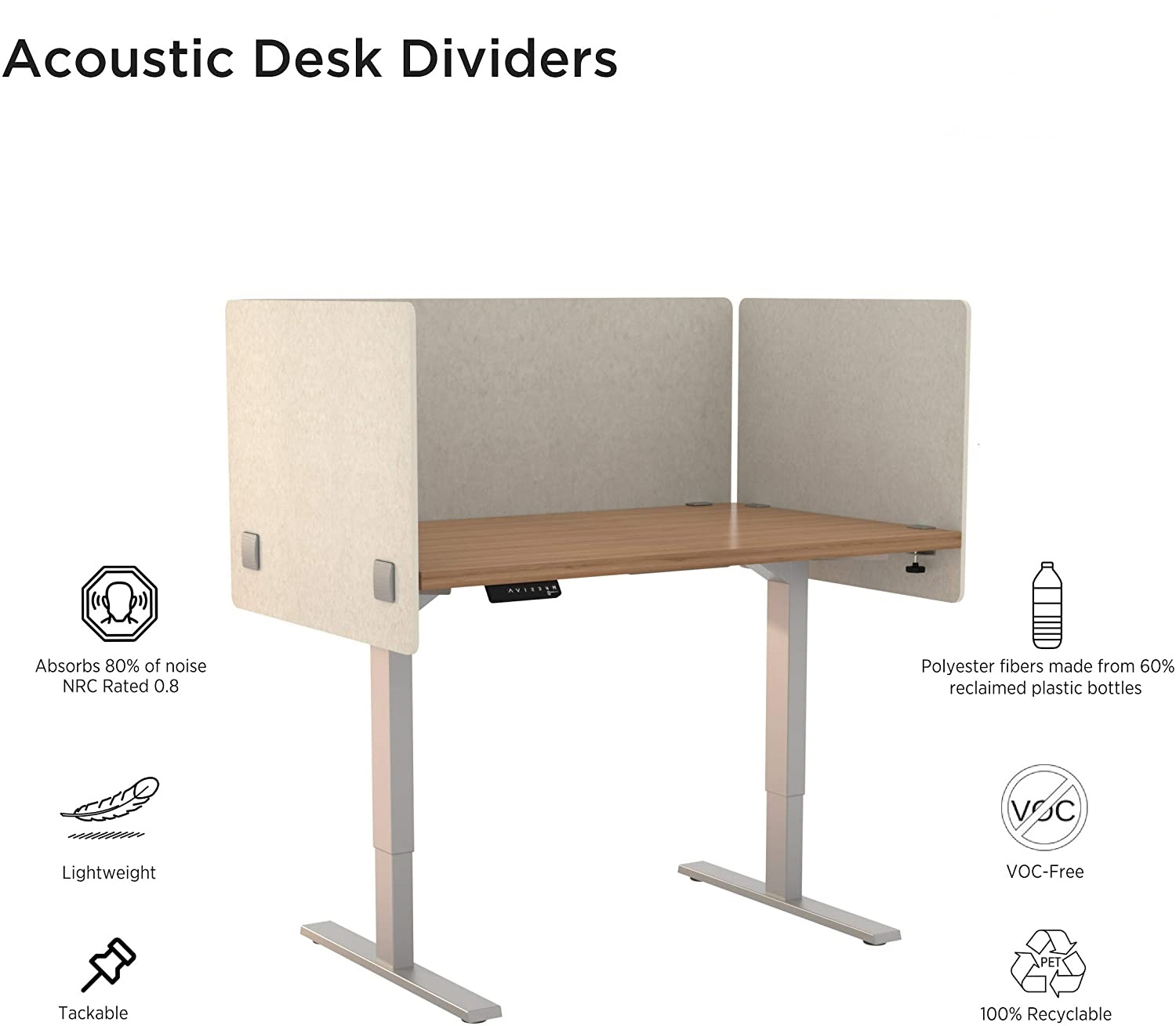 Acoustic Desk Dividers