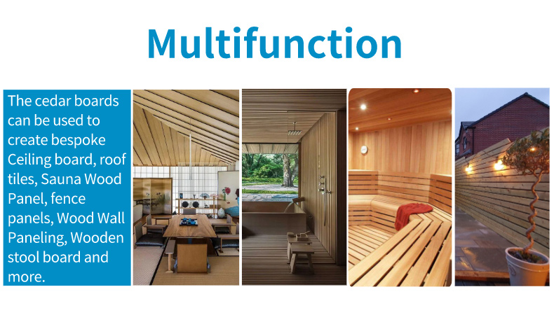 Natural Cedar Timber Wall Cladding Wood Exterior Tongue and Groove Wall Panels Wall Cladding Exterior Outdoor