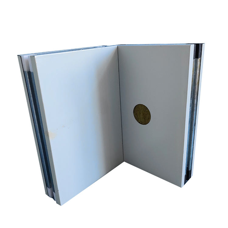GMP Standard Lightweight Steel Fire Resistant Cleanroom Wall Panel