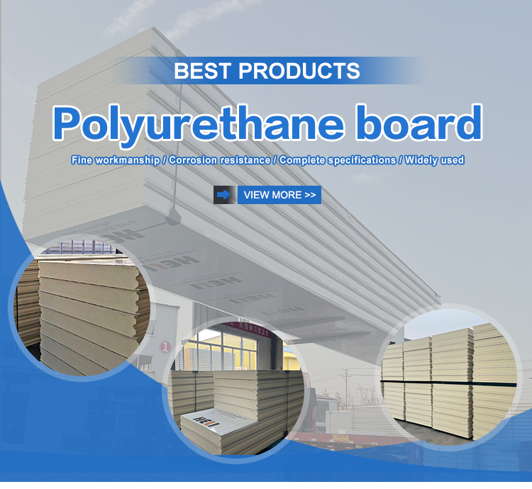 Polyurethane Panel Production