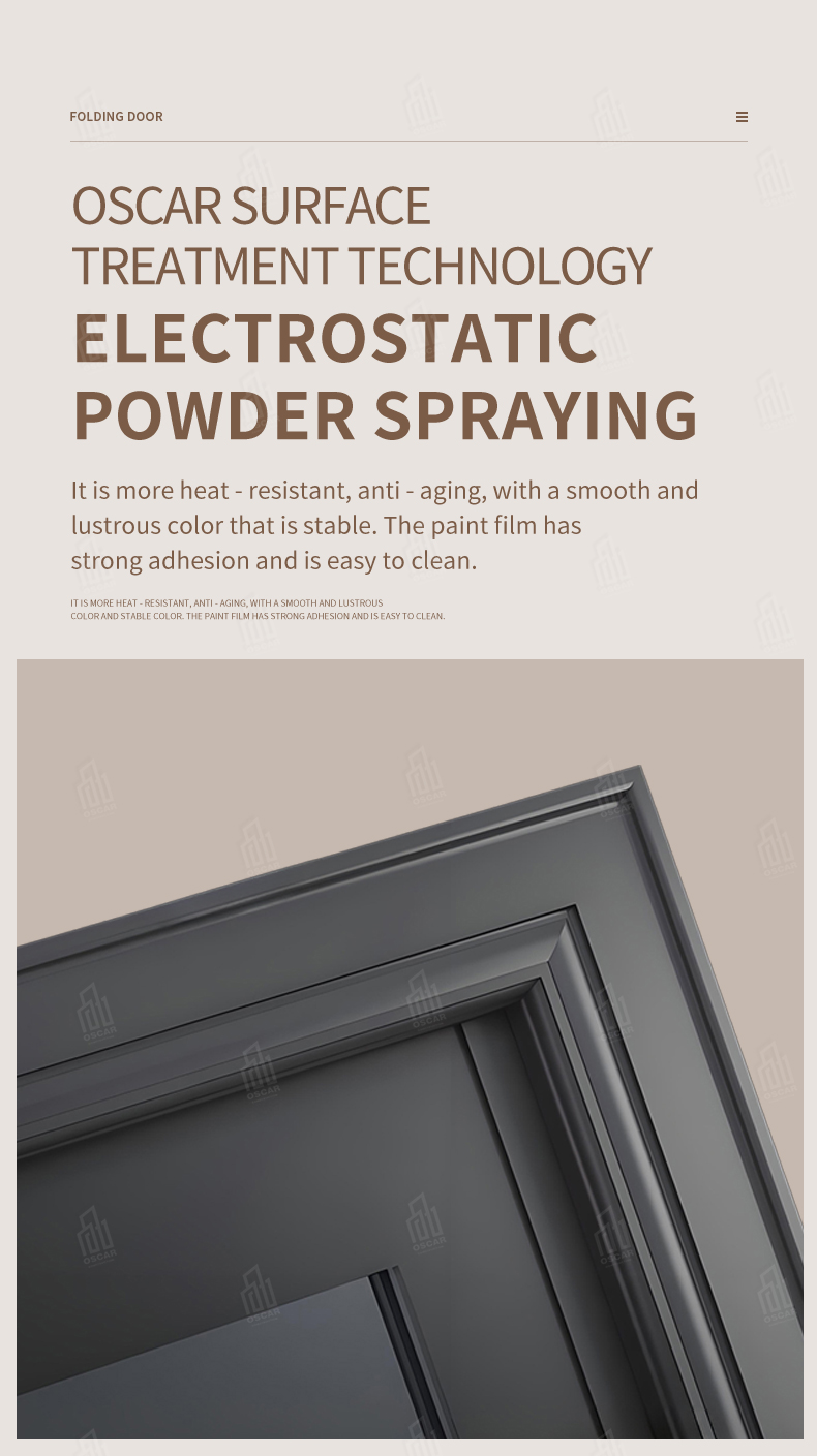 Hinged Door Application