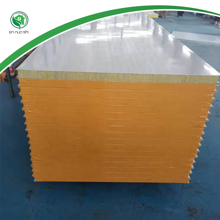 High Quality Versatile Rock Wool Board Insulation Square Rock Wool Sandwich Panels For Outdoor Walls Ceilings Bedrooms Good