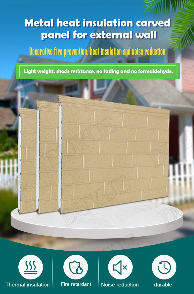 External Wall Thermal Insulation Panel