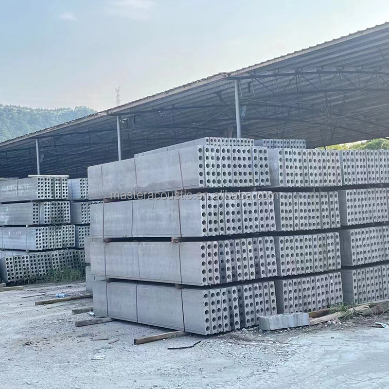 MASTER ACOUSTIC Acoustic Insulation Sound Proof Foam Concrete Material Outdoor Room Panels EPS Partition Wall