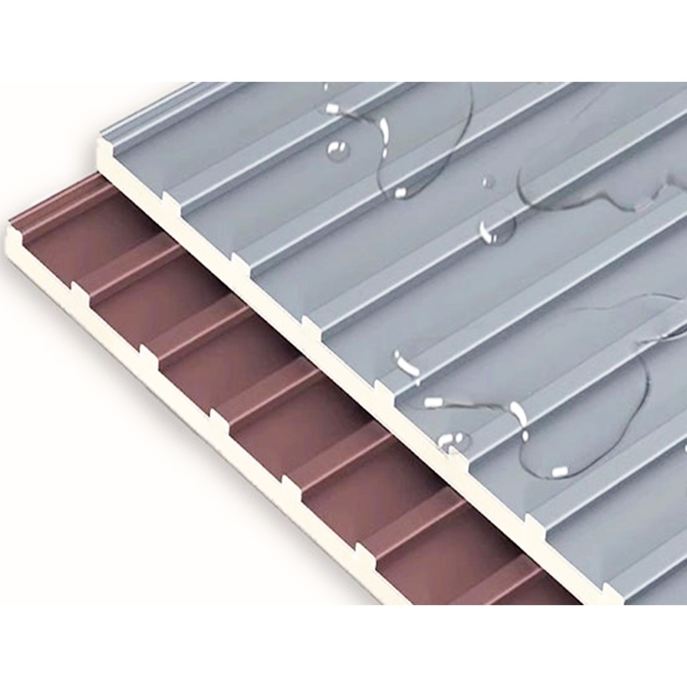 Modern Insulated Aluminum Composite Panels Are Used for Insulation in Building and Outdoor Roofing Applications
