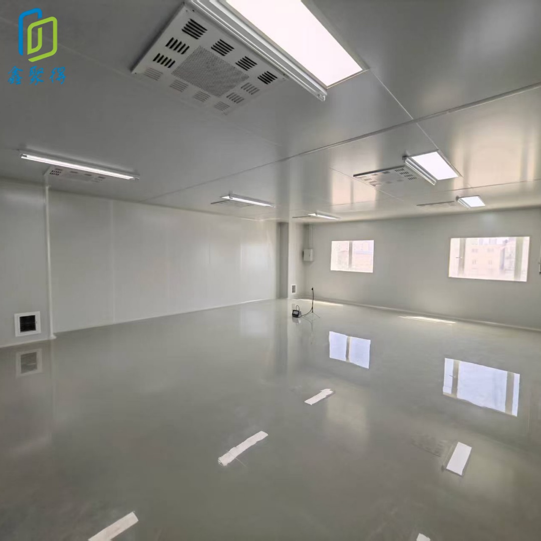 GMP Cleanroom Sandwich Panel for Hospital Pharmaceutical Clean Room, MGO Rock Wool Fireproof Wall and Ceiling Panel ISO7 ISO8