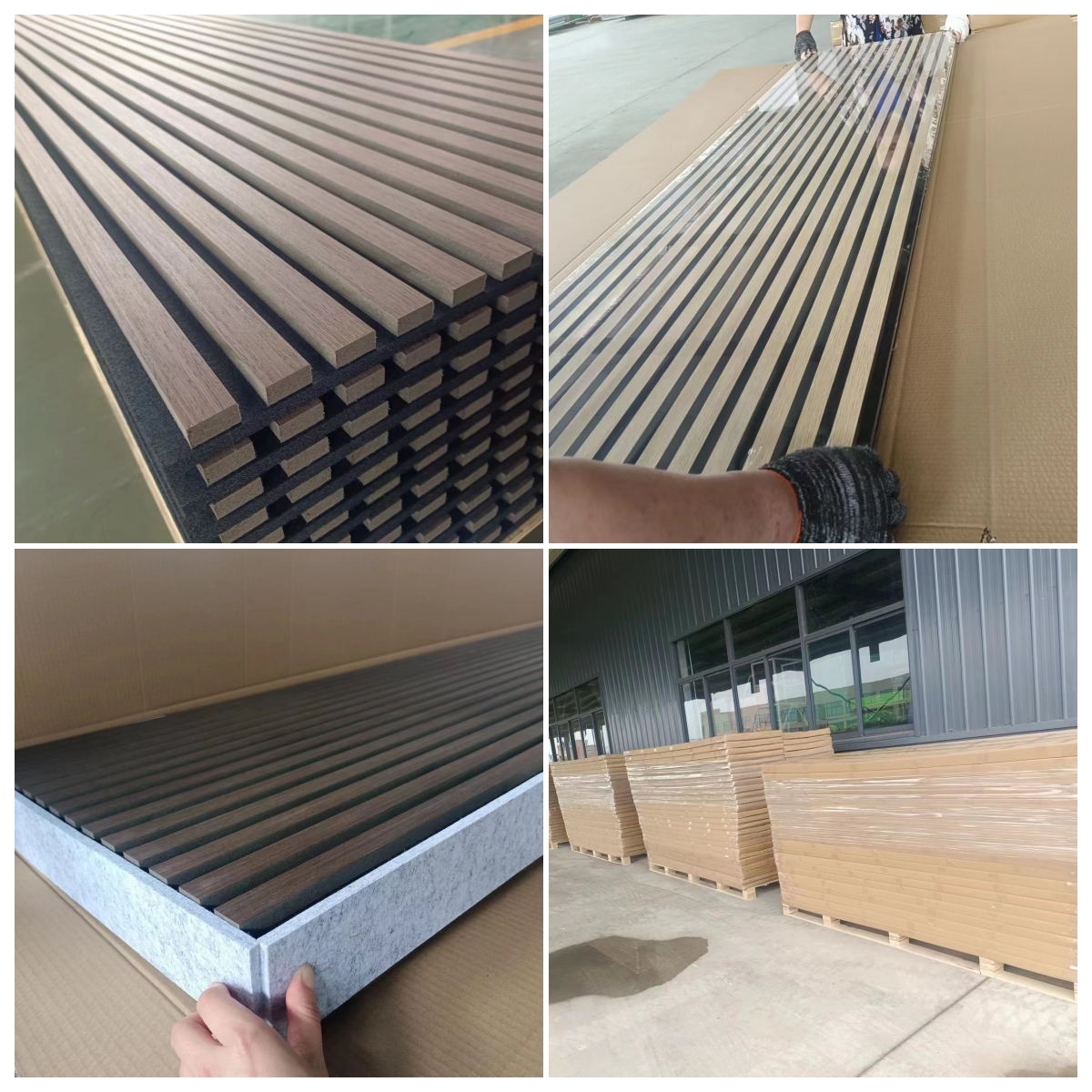Acoustic Panel Detail View