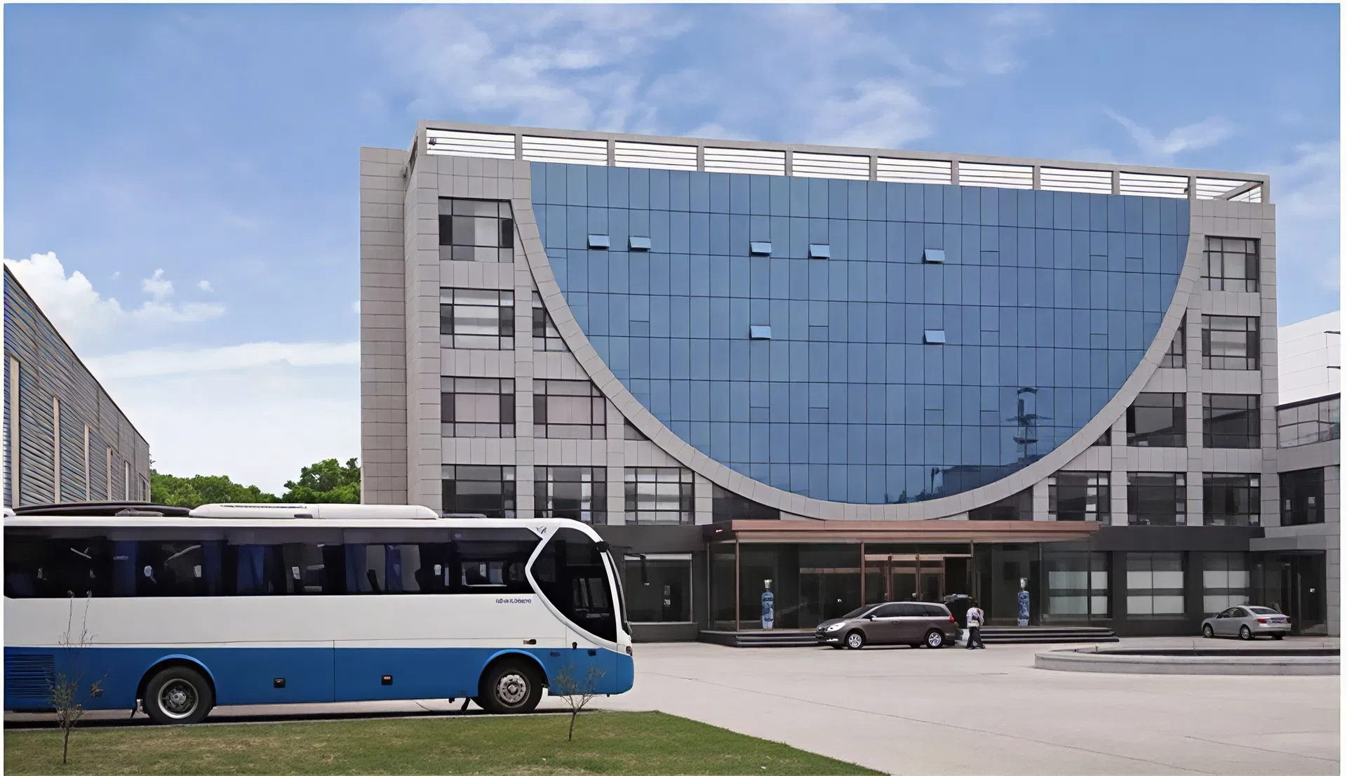 Exterior Wall Architectural Decorative Perforated Metal Aluminum Facade Cladding Panels