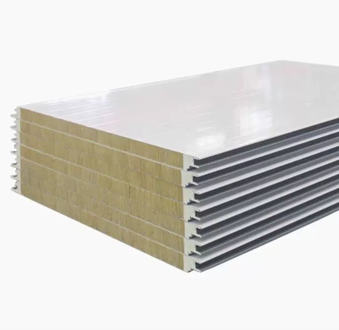 Factory Sales Fireproof Eco-Friendly Polyurethane Sandwich Panels For Cold Room Warehouse Exterior Walls Custom Thickness