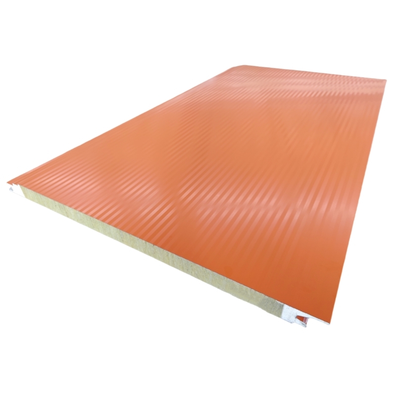 Noise Reduction Environmental Insulated Sandwich Panels Pu Polyurethane Foam Sandwich Wall Panel