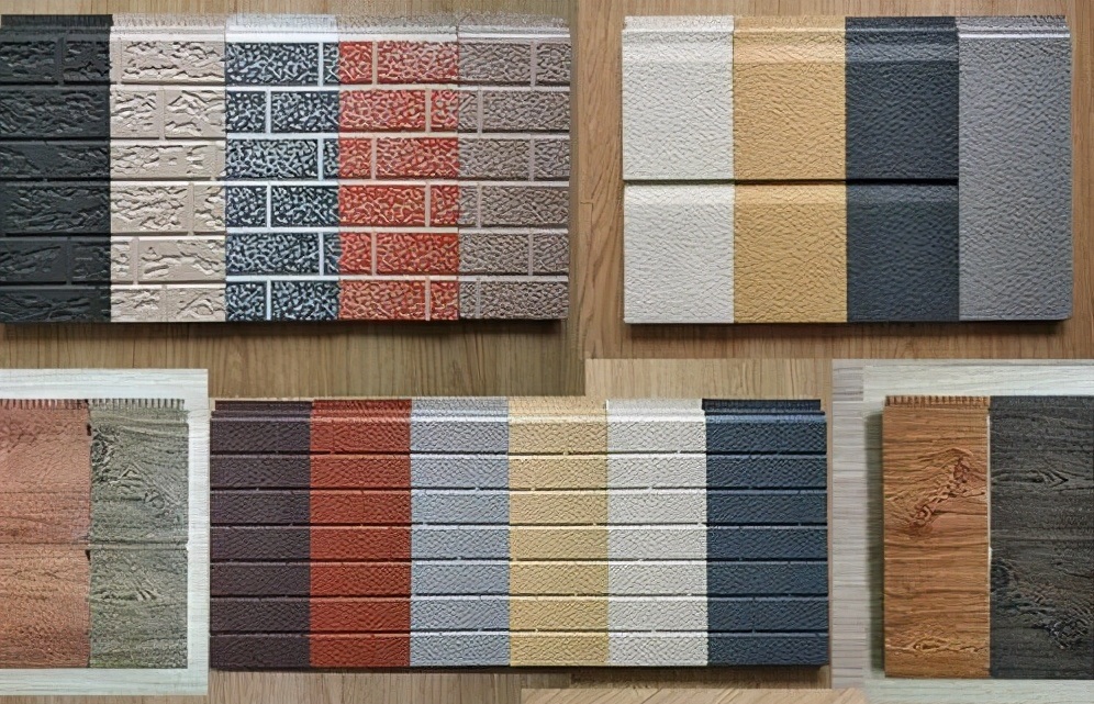 Modern Fireproof External Carved Polyurethane-Cement-Wall-panels Pu Metal Exterior Wall Panel Sandwich Panel Feature Widely Used