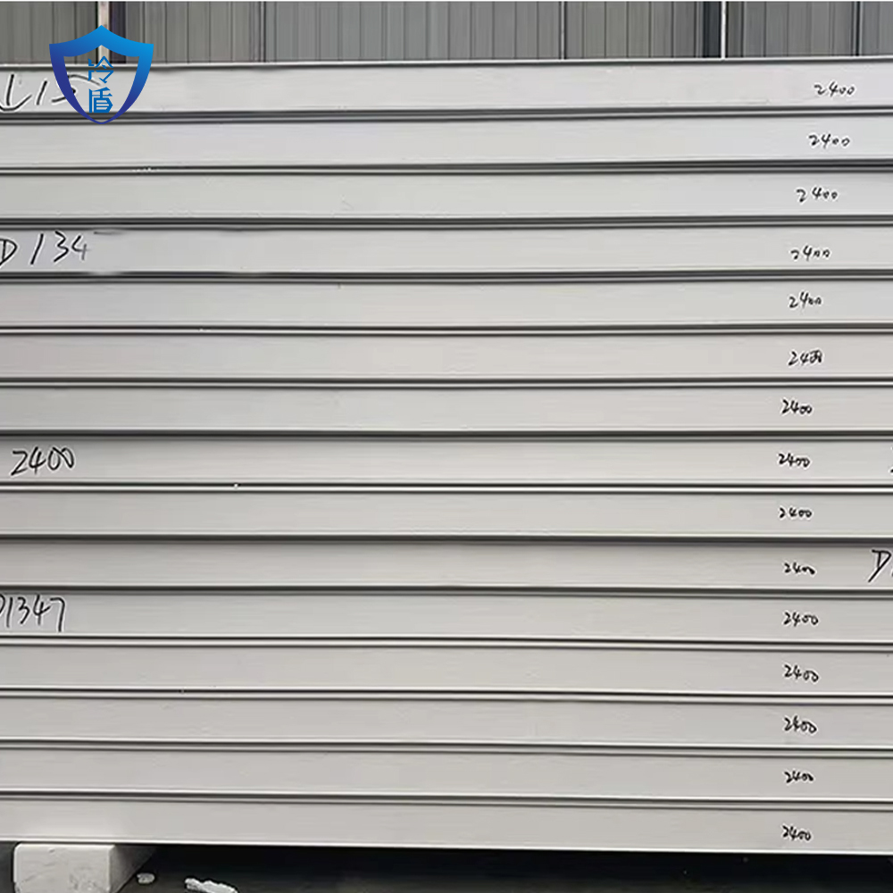 Fire Resistant PIR Insulated Galvanized Steel Sandwich Panel, Thermal Insulation Cold Storage Panels For Cold Room Wall &amp; Roof