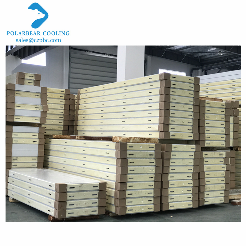 Wholesale PU Sandwich Panel Supplier PU Insulation Panel for Cold Room