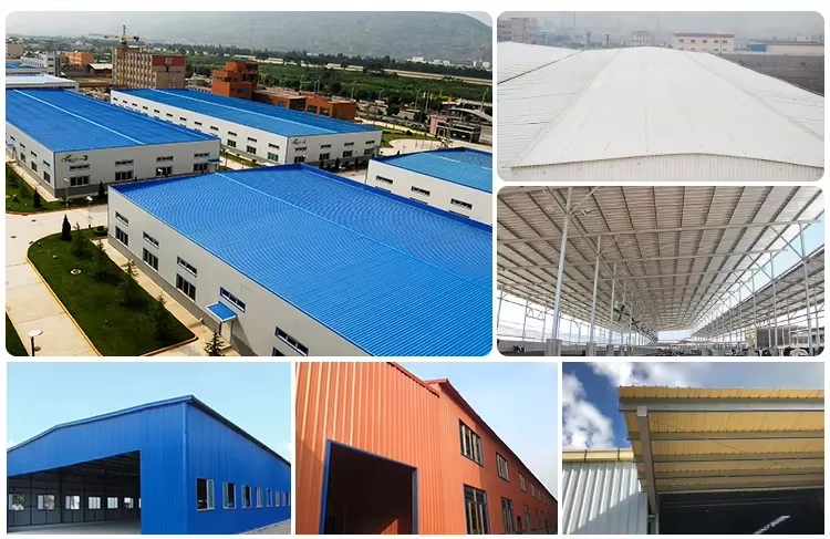 PVC Roofing Project Case 2