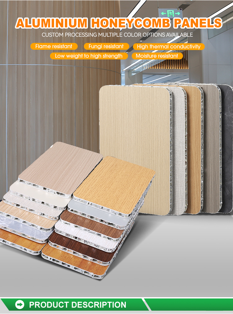 Aluminum Honeycomb Panel Structure