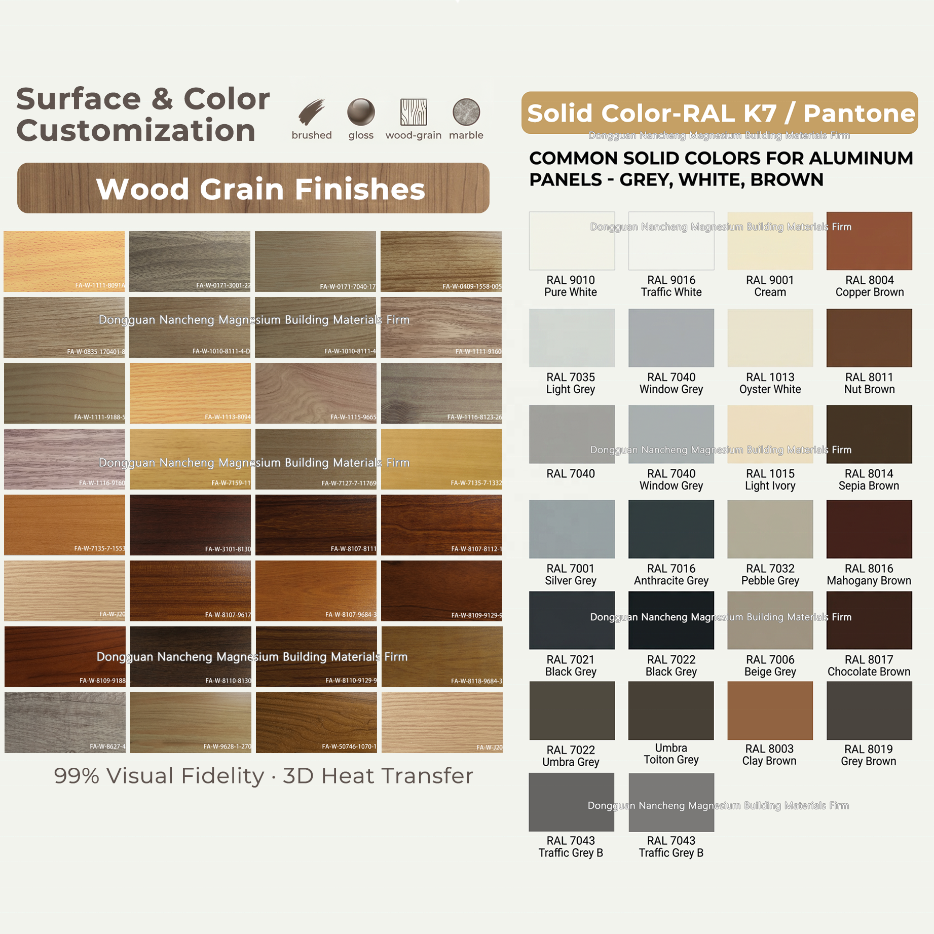 MEIYU Metal Material Vents Insulated Wood Grain Roof Aluminum Soffit Strip Panels For Exterior Ceiling Wall Cladding