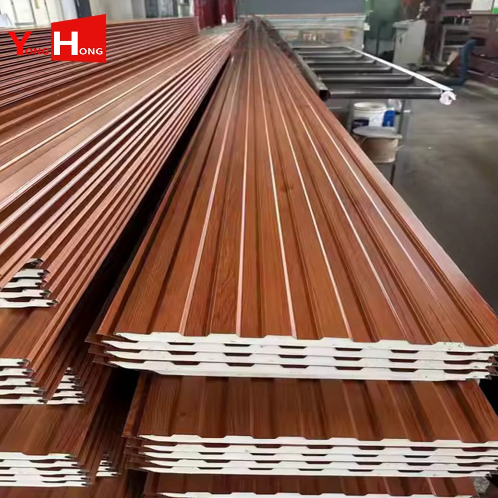 Exterior Decoration Wall Cladding Insulation Panels Metal Carved Board Exterior Siding Panel