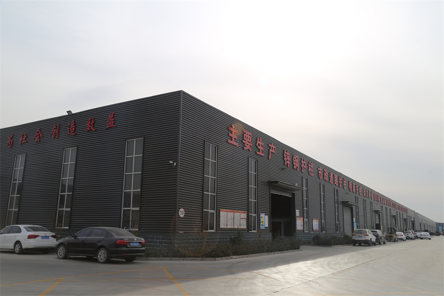Factory interior 1