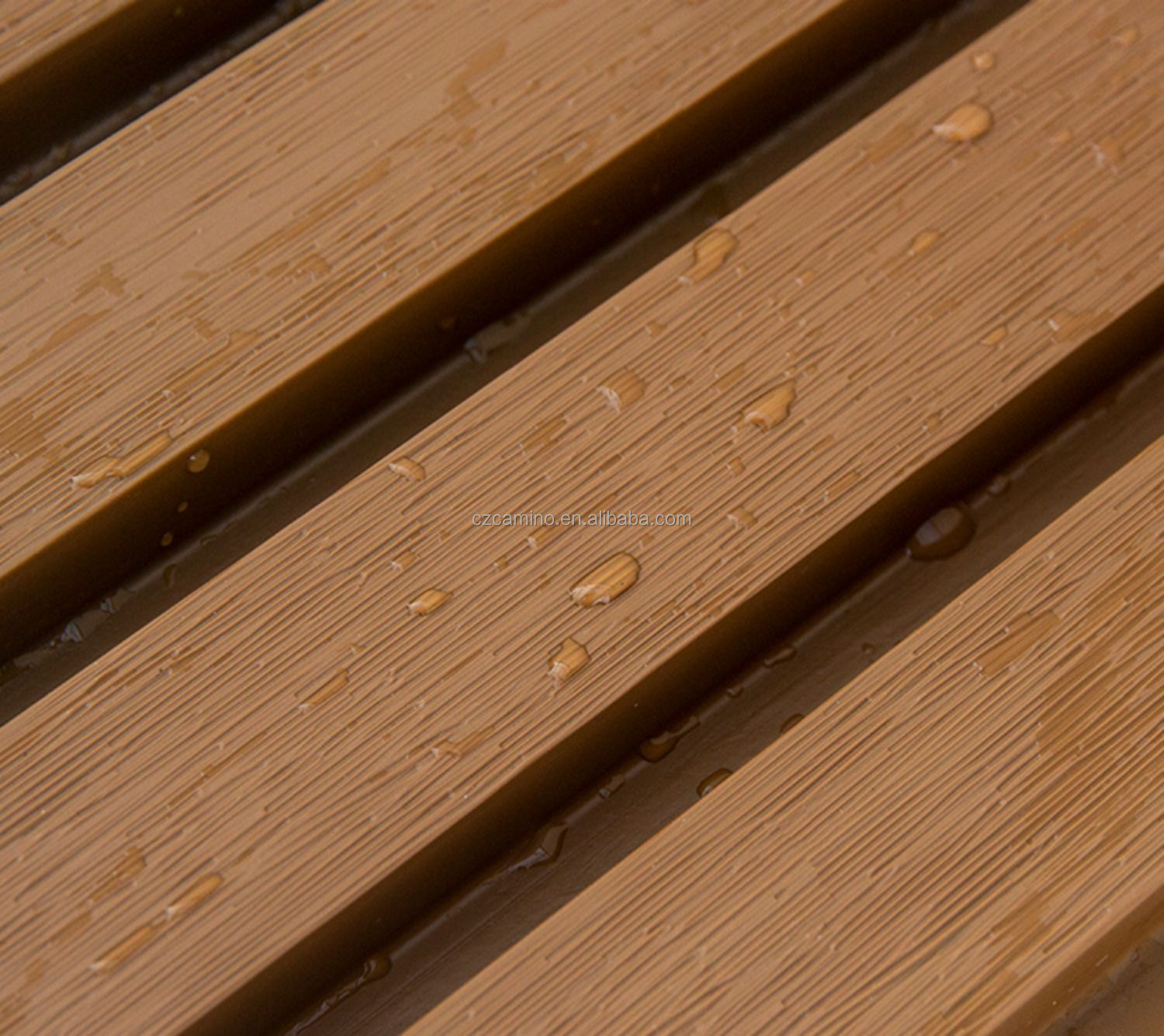 Wholesale Wood-Plastic Composite Exterior Building Materials Solid UV-Resistant WPC Wall Cladding Engineering Panels