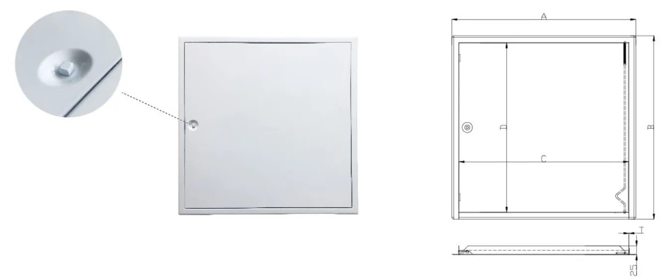 Product Layout Diagram