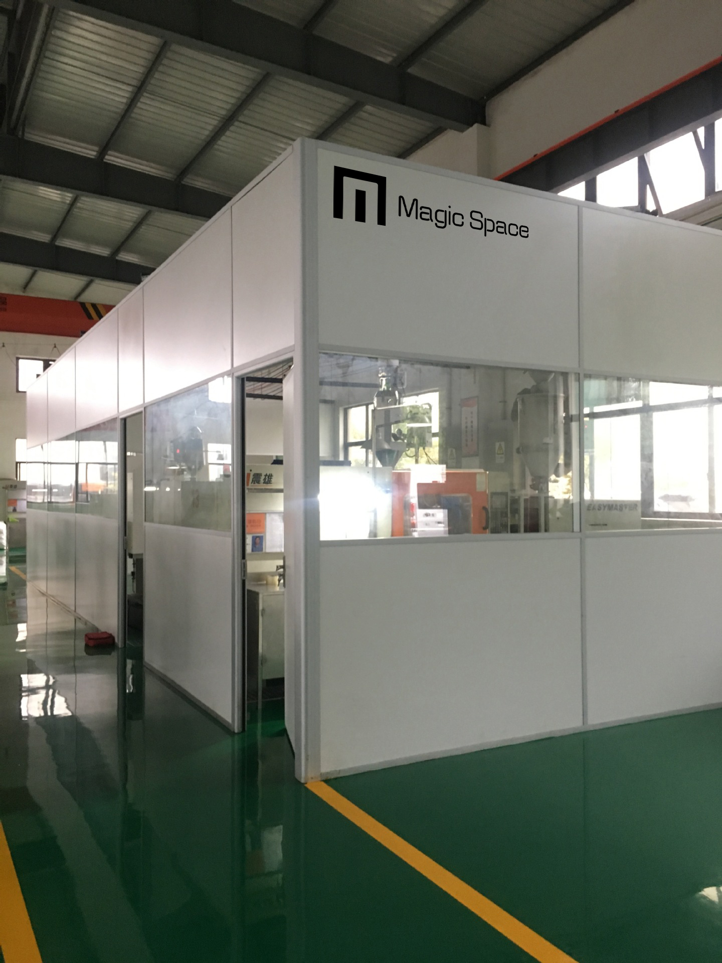 Office Partition 12mm Thickness Glass Partition Walls for Living Room Room Divider Panels Kitchen Partition
