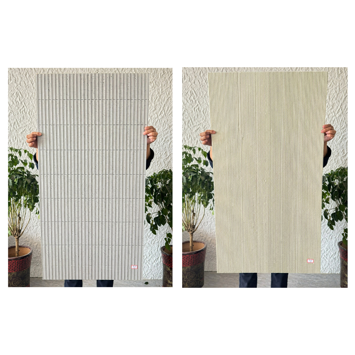 Selin Strong Weather Resistance Cladding Durable Flexible Clay Ceramic Stone Flexible Stone Wall Panel Outdoor