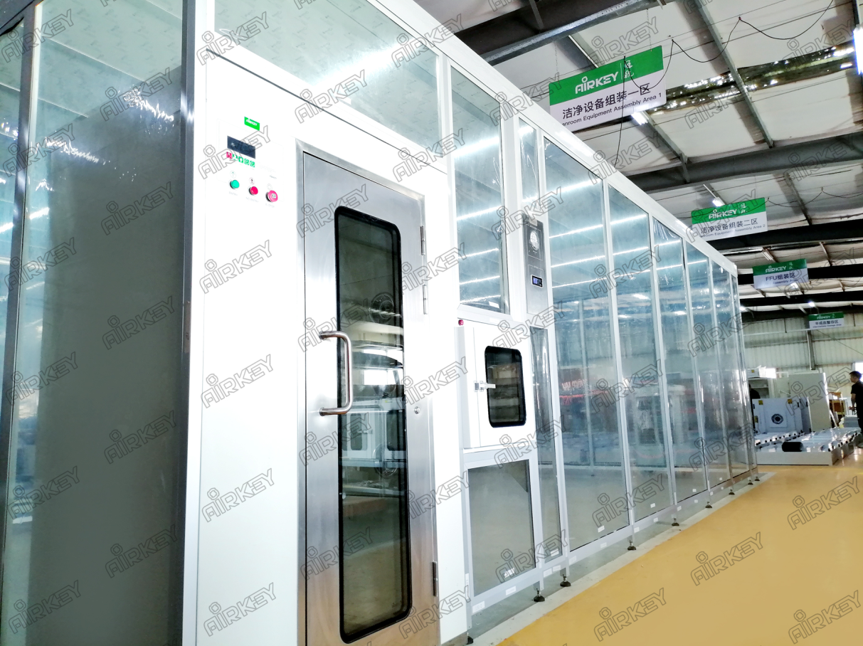 Cleanroom Structural Design 1