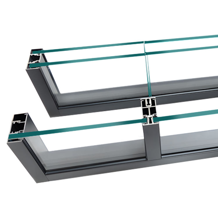 Single Layer Glass Office Partition Panel Expo Living Room Wall Partition for Office Use