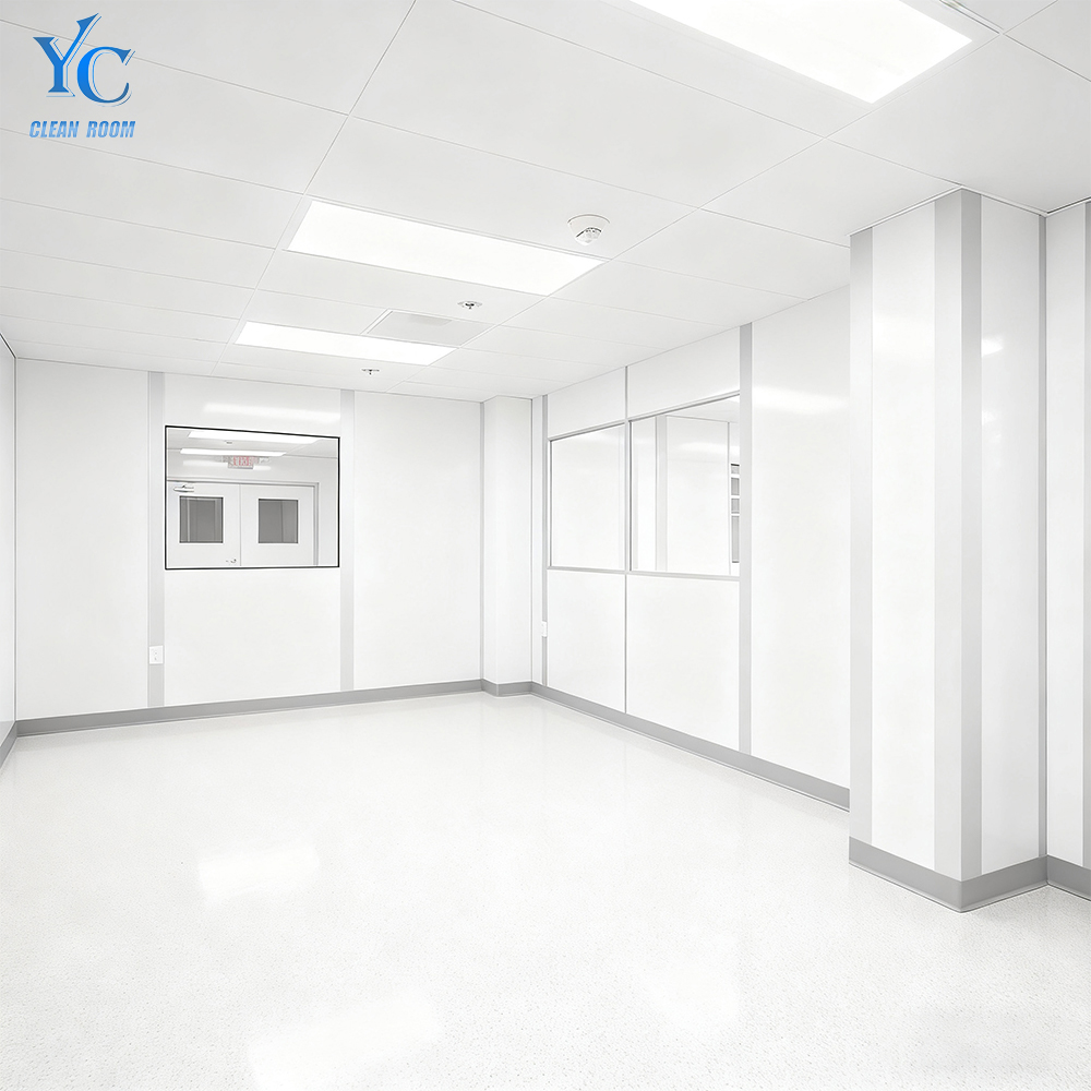 Eco-friendly Energy Saving Lightweight Sandwich Roof Clean Room Wall Panels