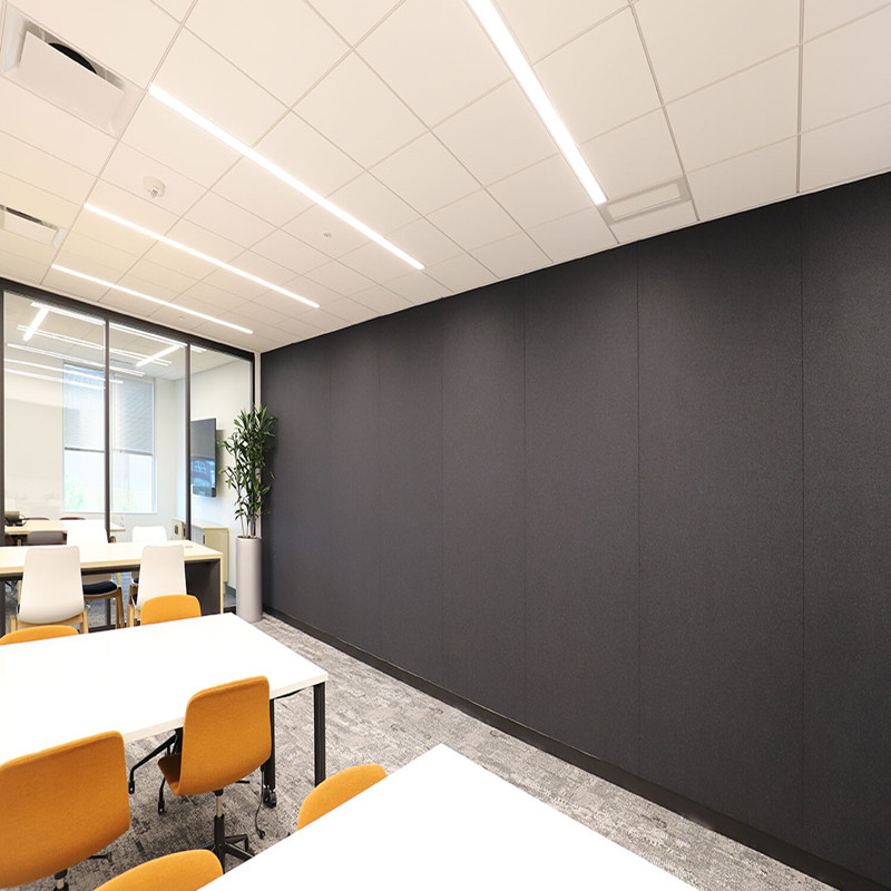 Modern Acoustic Wall Panels with Sound Insulation &amp; Fireproof Features Waterproof Eco-Friendly for Hospital &amp; School Use