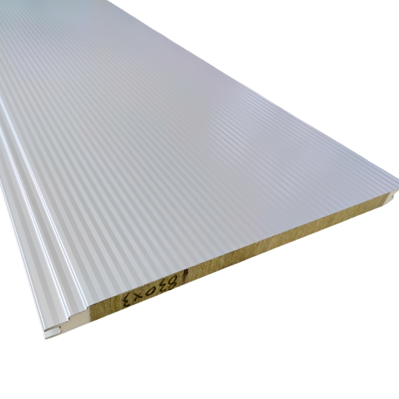 Industrial-style Insulation Prefabricated Exterior Wall Panels Fireproof Eco-Friendly Waterproof Customizable Aluminum PU Core