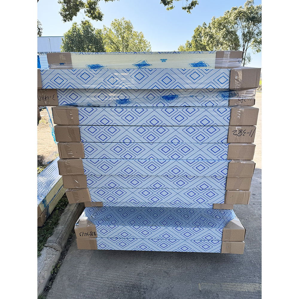 Factory Directly Supply 10cm 15cm 20cm PUR PIR PU Wall Sandwich Panels For Cold Rooms Polyurethane Panel For Warehouses